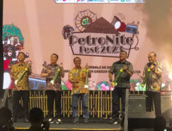 Pembukaan Petro Nite Fest 2023 di Gelar, Ribuan Warga Senang Antusias Hadir di Acara Tersebut