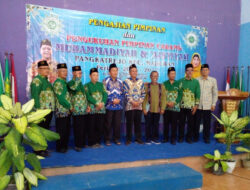 Pengukuhan Pimpinan Cabang Muhammadiyah Pangkatrejo, Kecamatan Maduran Periode 2022-2027