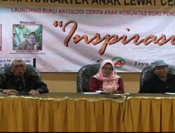 Talk Show Cerita Anak di Sidoarjo