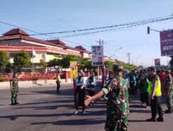 Sinergi TNI-Polri Baturetno Dalam Pengamanan Pawai Ta’aruf Muhammadiyah
