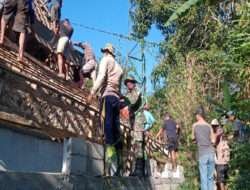 Pelda Paimin : Melalui Karya Bakti, Pererat Kemanunggalan TNI-Rakyat