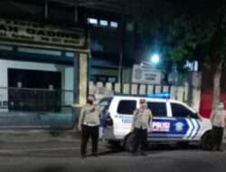 Patroli Malam di Beberapa lokasi Rawan Kriminalitas di Wilayah Tambaksari