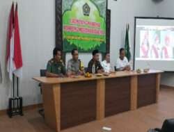 Koramil Kanigaran Hadiri Launching KMB di Wilayah Binaan