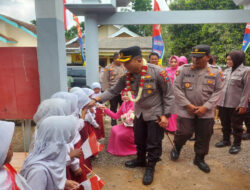 Polisi Peduli Pendidikan, Polres Jember Renovasi Gedung SD Pakis 2