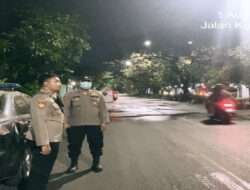 Patroli Blue Light Difokuskan pada Waktu Malam Sampai dengan Dini Hari