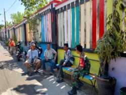 Terus Jaga Hubungan Baik, Serda Tarto Laksanakan Komsos Dengan Warga Binaan