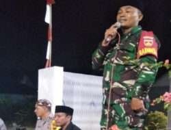 Pererat Tali Silahtuhrahmi, Babinsa Hadiri Tasyakuran Warga