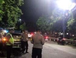 Patroli Obyek Vital Polisi Menyasar Dibeberapa Wilayah
