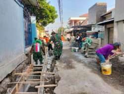 Kelurahan Serengan Surakarta Jadi Lokasi TMMD Kodim Solo