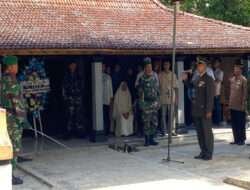 Penghormatan Terakhir Terhadap Serda(Purn) Ngatino, Kodim 0728/Wonogiri Gelar Upacara Pemakaman Secara Militer