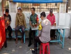 Komsos Babinsa Kelurahan Nusukan Menyasar Tokoh Masyarakat Setempat,Ini Alasannya