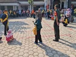 Koramil 0806/06 Gandusari Berperan Penting dalam Keberhasilan Acara PHBN 2023