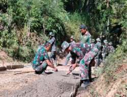 Program TMMD Ke-117 Kodim 0801/Pacitan, Diharapkan Atasi Persoalan Warga.