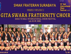 The 12Th Bali International Choir Festival, Gita Swara Fraternity Choir 2023 Untuk Indonesia