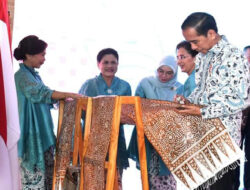 Buka Gelaran Batik Nusantara, Presiden Apresiasi Para Pelaku Batik di Tanah Air