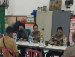 Kapolsek Tambaksari Berkunjung ke Kapas Lor Wetan, ada apa?