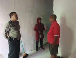 Aiptu Suradji Himbau Warga Setro baru dan Memberikan Penyuluhan Kamtibmas