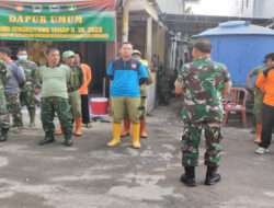 Antusias Sosok Seorang Warga Kerja Bakti di Lokasi TMMD Kodim Solo