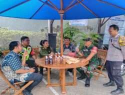 Sinergitas Tiga Pilar Bahas Kamtibmas