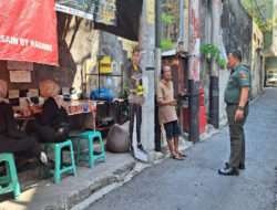 Warga RT 01 RW 01 Jadi Ajang Komsos Babinsa Kemlayan