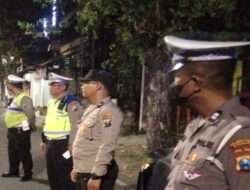 Polsek Tambaksari Melakukan Patroli Kejahatan Malam di Beberapa lokasi
