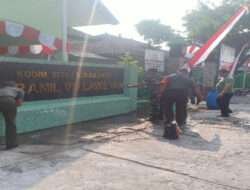 Begini Cara Koramil 01/Laweyan Dalam Menyambut HUT Kemerdekaan RI Ke-78