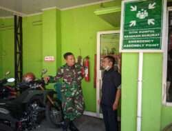 Tingkatkan Hubungan Emosional Babinsa Semanggi Laksanakan Pembinaan Teritorial di Wilayah Binaan