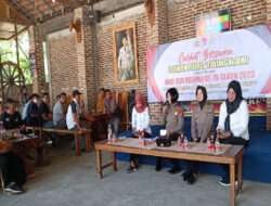 Dengar Aspirasi Warga Polres Tulungagung Gelar Curhat Bersama Polwan