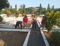 Kodim Boyolali Bersihkan TMP Jelang HUT RI Ke 78