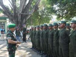 Dandim 0802/Ponorogo Beri Pembekalan Kepada Menwa Unida Gontor Ponorogo