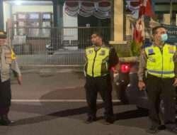 Tindakan Preventif Patroli Blue Light di Jalan Kedung Cowek