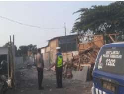 Patroli Rutin untuk Menekan Perjudian  di wilayah hukum Polsek Tambaksari