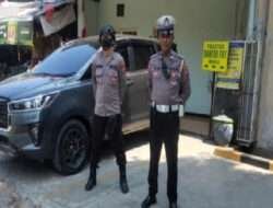Patroli di Wilayah Hukum Polsek Tambaksari Menyisir di Obyek Vital