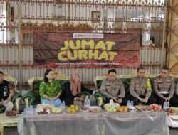 Jumat Curhat Wakapolres Tanjung Perak Dengar Aspirasi Warga Asemrowo