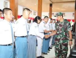 Dandim 0806/Trenggalek Bersama Forkopimda Hadiri Pembukaan Pelatihan Paskibraka Kabupaten Trenggalek