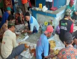 Babinsa Laksanakan Pendampingan Pembuatan Pupuk Organik Fermentasi