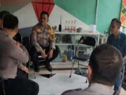 Polsek Tambaksari Ajak Warga Koordinasi Kamtibmas