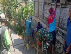 Ini Salah Satu Cara Babinsa Koramil Sine Untuk Lebih Dekat dengan Warga