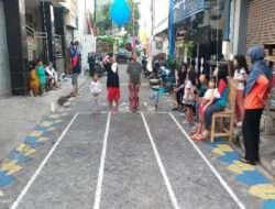 Menyambut HUT KE 78, RT 07 RW 03 Airlangga Tasyakuran