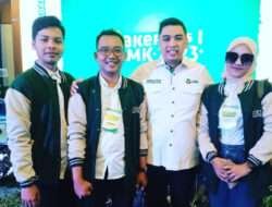 KETUM PN AMK Serahkan Langsung SK PC AMK Banyuwangi