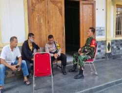 Terima Aduan Warga Babinsa Tipes Sigap dalam Menangani Kamtibmas