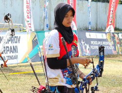 Cabor Panahan Divisi Compound Putri Surakarta Raih 1 Medali di Hari Pertama Porprov XVI Pati Raya