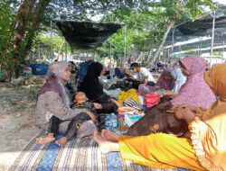 Santri Al Ishlah Melepas Kerinduan di Hari Kunjungan