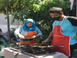 Pasangan Suami Istri dari Caleg Partai Gelora Indonesia Ternyata Hobi dan Pintar Memasak