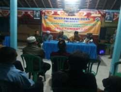 Koramil Dringu Kawal Musdes Desa Binaan