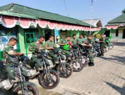 Koramil 0805/04 Padas Gelar Pemeriksaan dan Pengecekan Kendaraan Bermotor