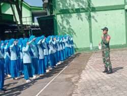 Menginspirasi Generasi Muda: Koramil 0806/12 Munjungan Berikan Pelatihan PBB yang Mengajarkan Lebih dari Sekadar Disiplin