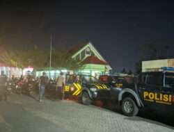 Sebanyak 248 Polisi dan TNI Lakukan Pengamanan Pengesahan Warga Baru PSHT di Bondowoso Kondusif