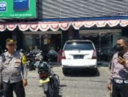 Polsek Tambaksari Melaksanakan Penyisiran di Beberapa Obyek Vital