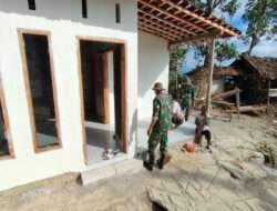 Capai 95 Persen, Pengerjaan RTLH Pada Program TMMD Ke-117 Kodim 0801/Pacitan